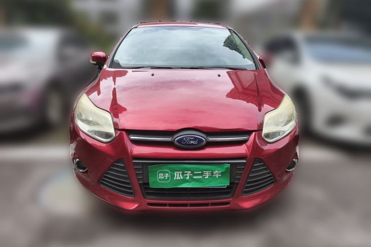 Used Ford Focus 2012 Sedan 1.6L Manual Fashion Edition Front