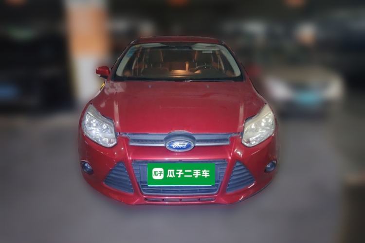 Used Ford Focus 2012 Sedan 1.6L Automatic Comfort Model Front