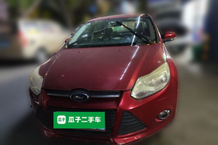 Used Ford Focus 2012 Sedan 1.6L Automatic Fashion Edition Front