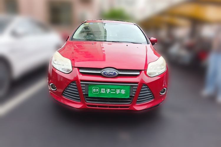 Used Ford Focus 2012 Sedan 1.6L Automatic Fashion Edition Front