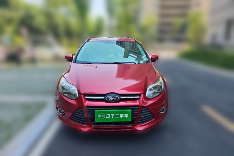 Used Ford Focus 2012 Sedan 1.6L Automatic Fashion Edition Front