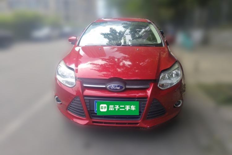 Used Ford Focus 2012 Hatchback 1.6L Automatic Fashion Edition Front