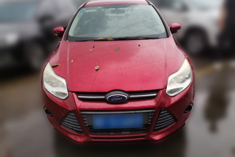 Used Ford Focus 2012 Sedan 1.6L Automatic Comfort Model Front