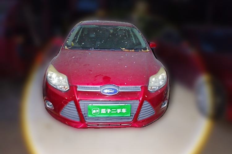 Used Ford Focus 2012 Sedan 1.6L Manual Fashion Edition Front