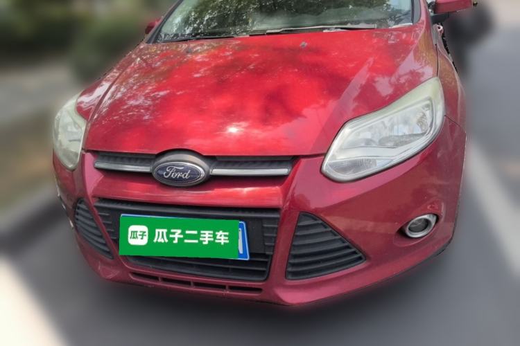 Used Ford Focus 2012 Sedan 1.6L Automatic Fashion Edition Front
