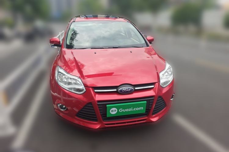 Used Ford Focus 2012 Hatchback 1.6L Automatic Fashion Edition Front