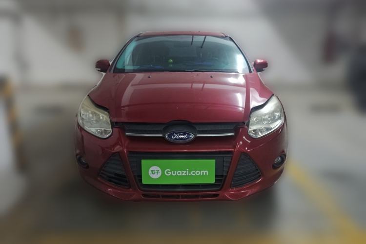 Used Ford Focus 2012 Sedan 1.6L Automatic Comfort Model Front
