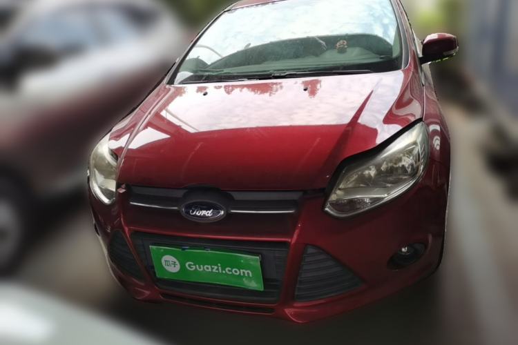 Used Ford Focus 2012 Sedan 1.6L Manual Comfort Model Front