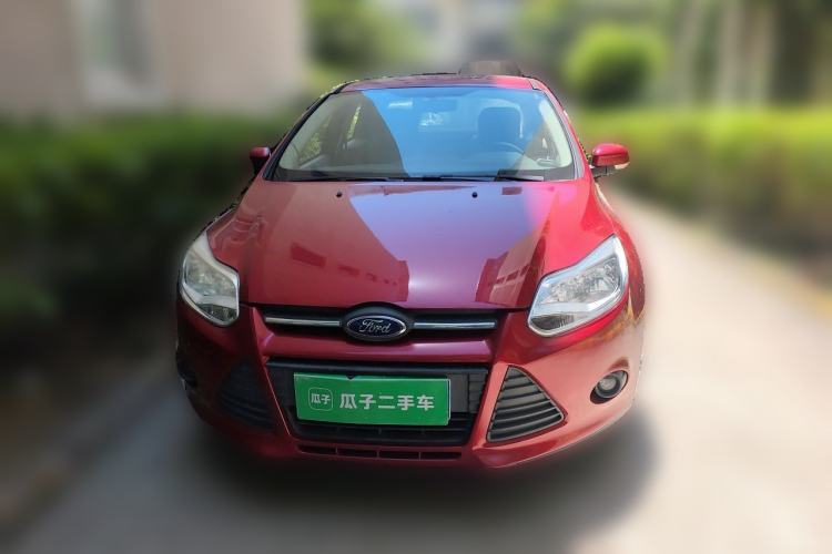 Used Ford Focus 2012 Sedan 1.6L Manual Comfort Model Front