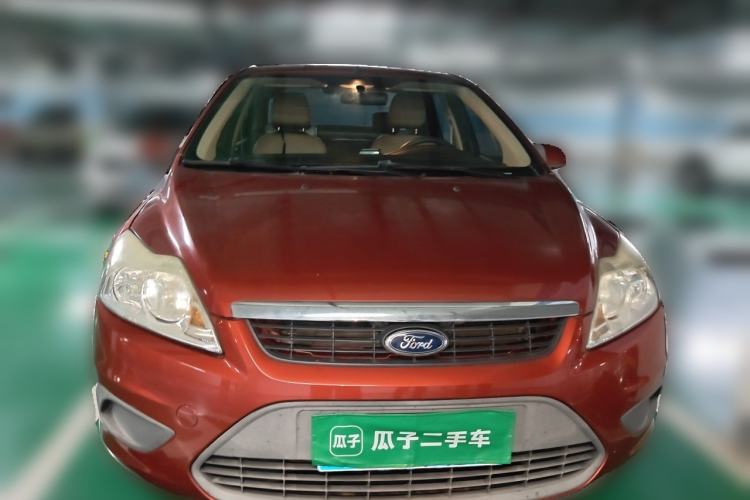 Used Ford Focus 2012 Sedan Classic 1.8L Automatic Fashion Edition Front