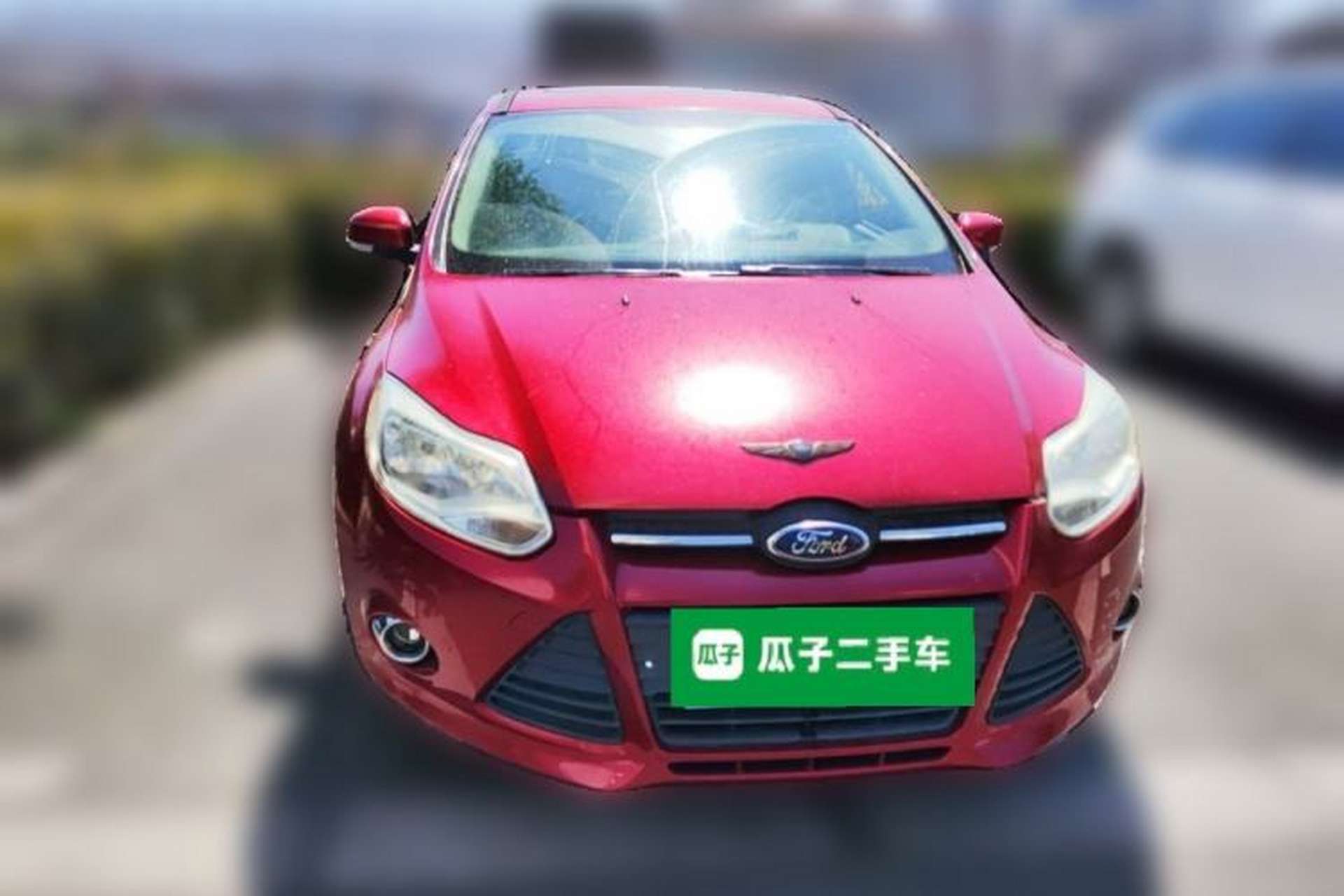 Used Ford Focus 2012 Sedan 1.6L Automatic Fashion Edition Front