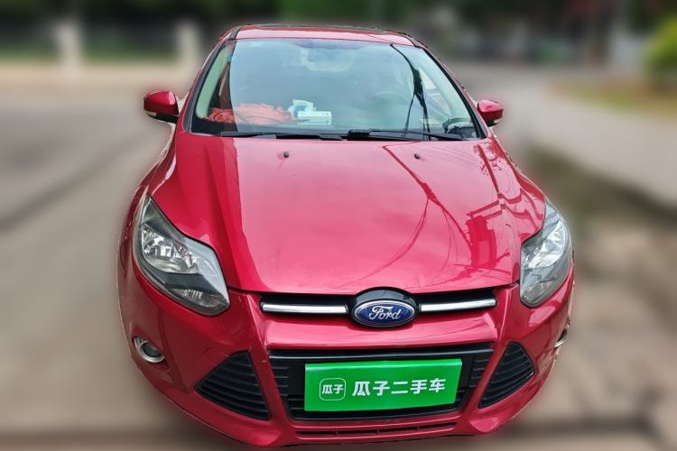 Used Ford Focus 2012 Hatchback 2.0L Automatic Luxury Sport Model Front