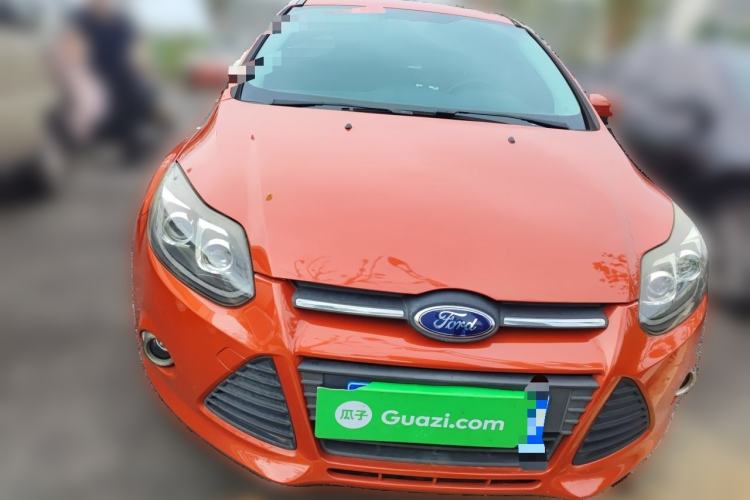 Used Ford Focus 2012 Hatchback 1.6L Automatic Fashion Edition Front