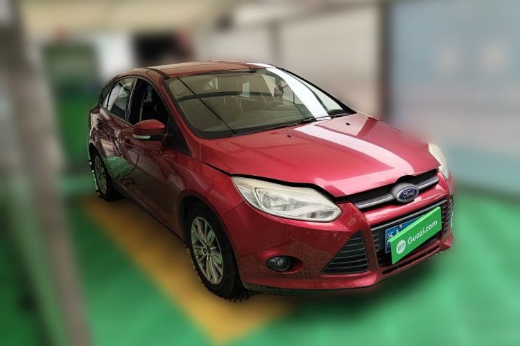 Used Ford Focus 2012 Hatchback 1.6L Automatic Comfort Model Front Right 45 Deg