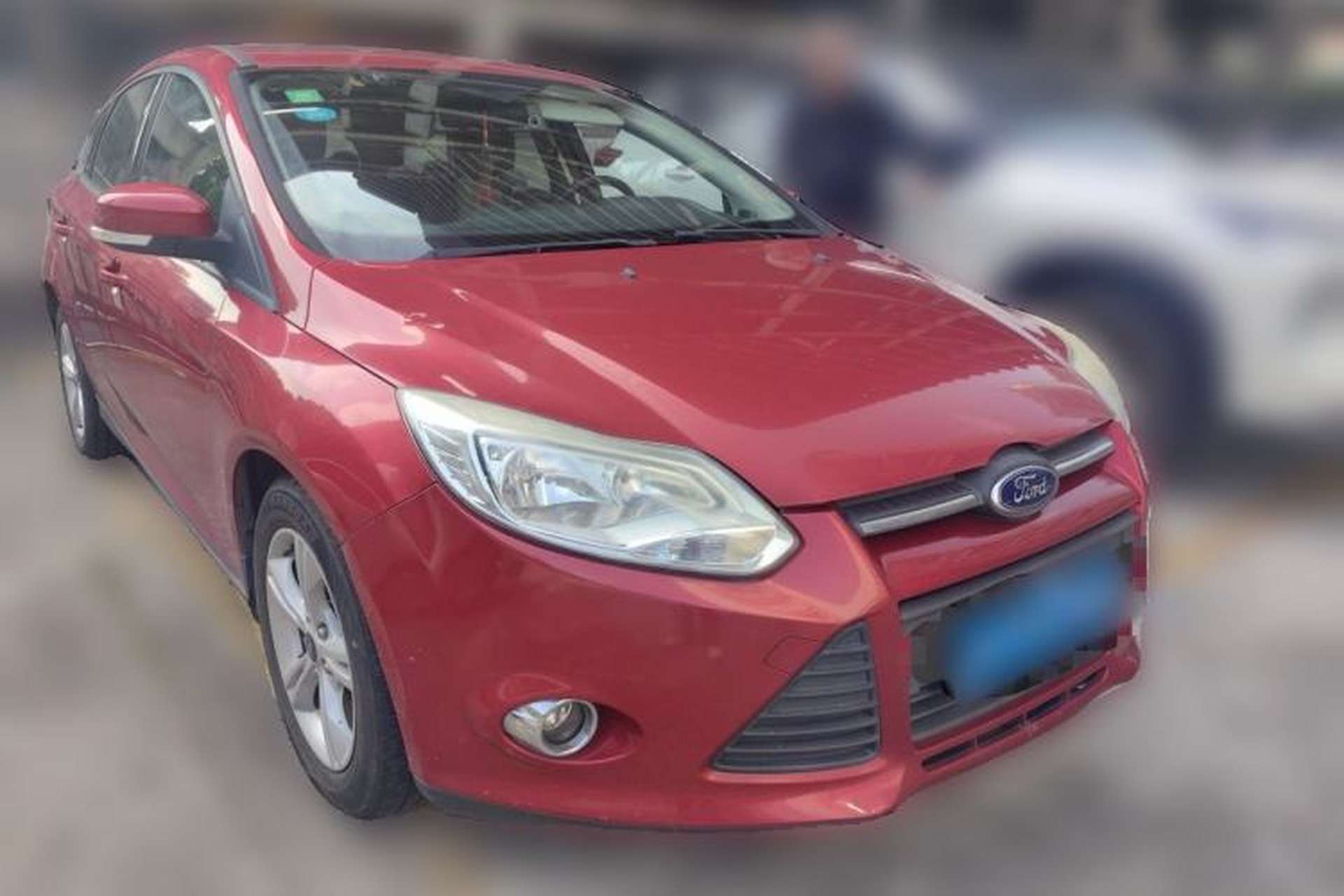 Used Ford Focus 2012 Hatchback 1.6L Automatic Fashion Edition Front Right 45 Deg