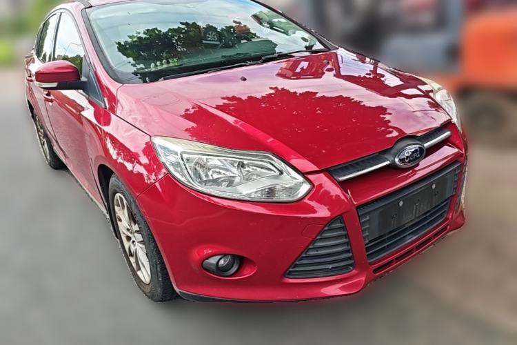 Used Ford Focus 2012 Hatchback 1.6L Automatic Comfort Model Front Right 45 Deg