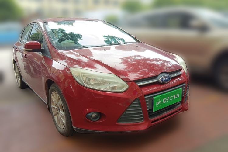Used Ford Focus 2012 Hatchback 1.6L Automatic Comfort Model Front Right 45 Deg