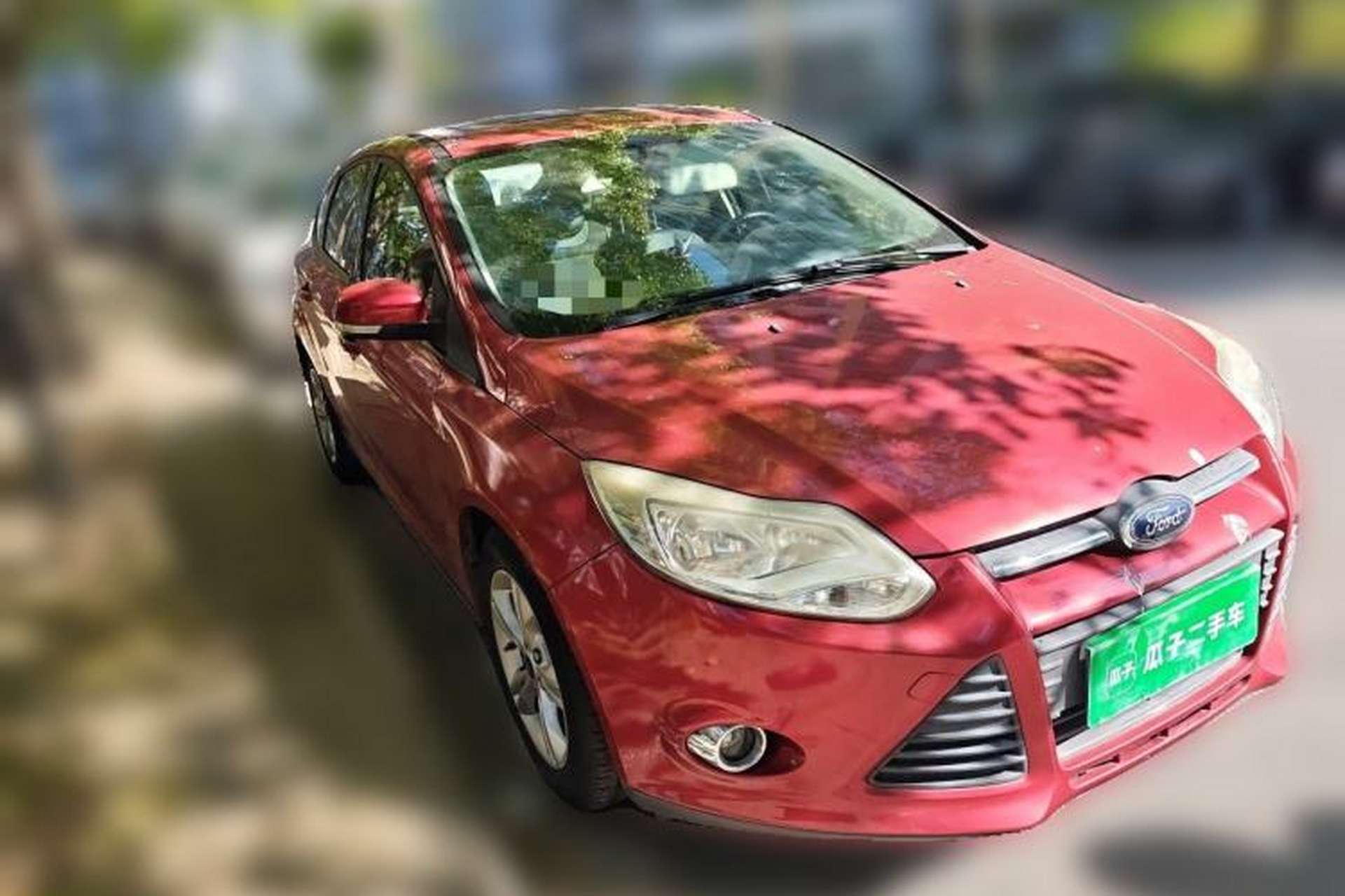 Used Ford Focus 2012 Hatchback 1.6L Automatic Fashion Edition Front Right 45 Deg