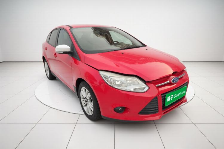 Used Ford Focus 2012 Sedan 1.6L Automatic Comfort Model Front Right 45 Deg