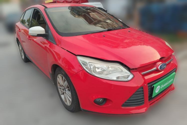 Used Ford Focus 2012 Sedan 1.6L Automatic Comfort Model Front Right 45 Deg