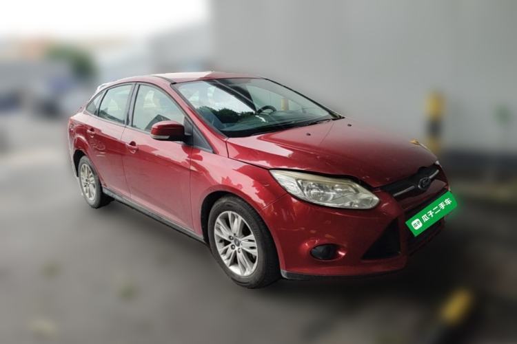 Used Ford Focus 2012 Sedan 1.6L Automatic Comfort Model Front Right 45 Deg