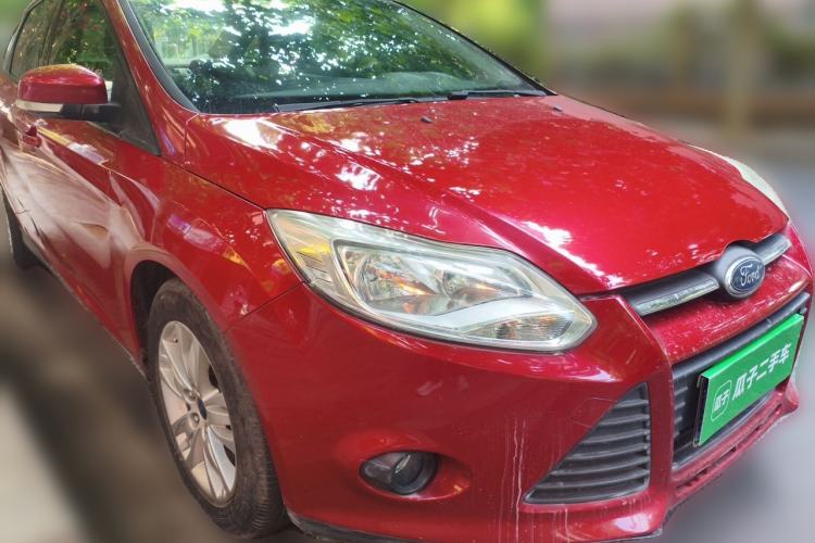 Used Ford Focus 2012 Sedan 1.6L Automatic Comfort Model Front Right 45 Deg