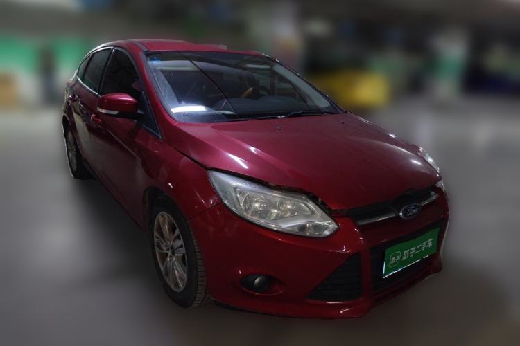 Used Ford Focus 2012 Hatchback 1.6L Automatic Comfort Model Front Right 45 Deg