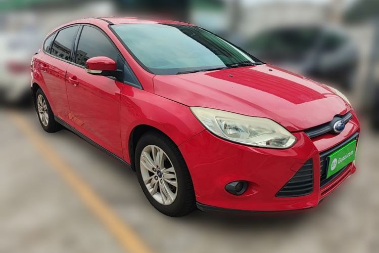 Used Ford Focus 2012 Hatchback 1.6L Automatic Comfort Model Front Right 45 Deg
