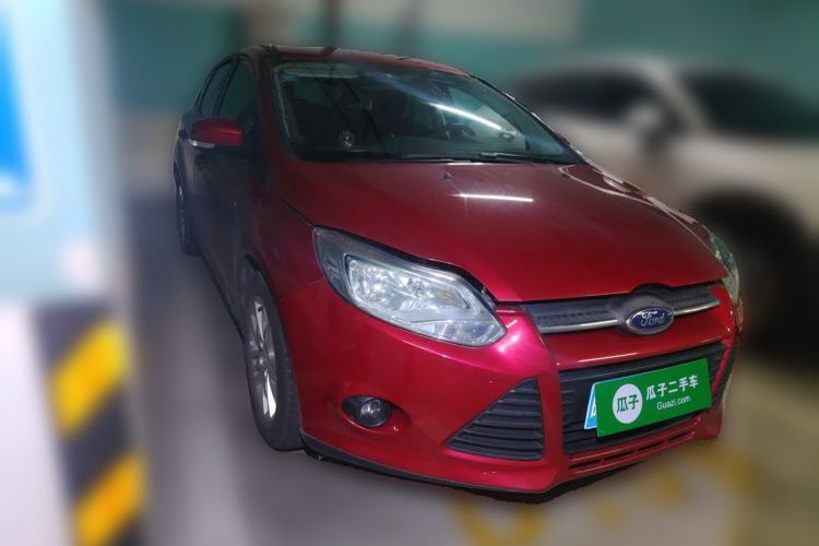 Used Ford Focus 2012 Hatchback 1.6L Automatic Comfort Model Front Right 45 Deg