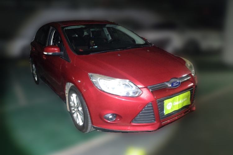 Used Ford Focus 2012 Hatchback 1.6L Automatic Comfort Model Front Right 45 Deg