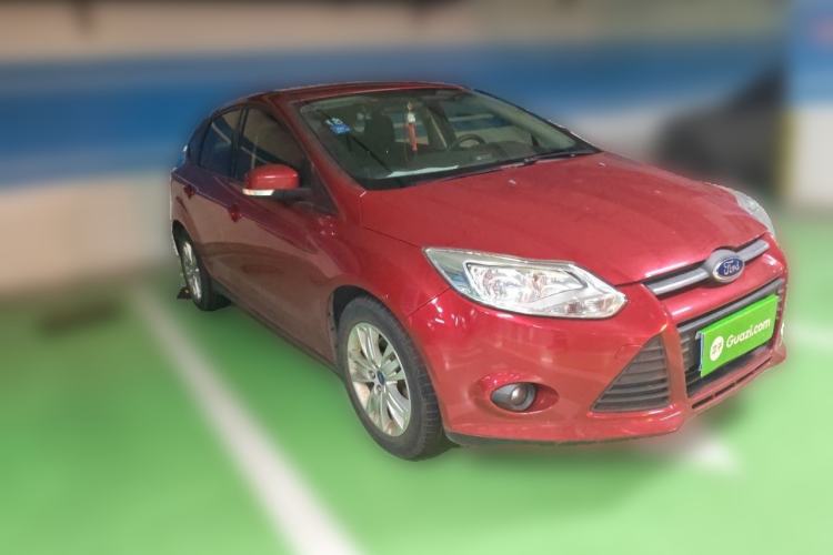 Used Ford Focus 2012 Hatchback 1.6L Automatic Comfort Model Front Right 45 Deg
