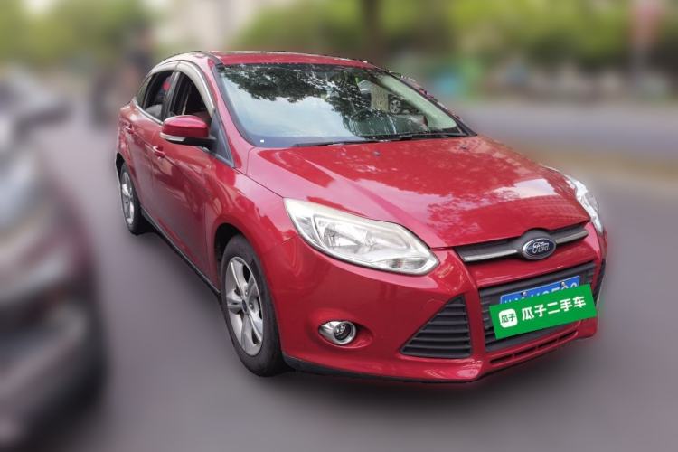 Used Ford Focus 2012 Sedan 1.6L Automatic Fashion Edition Front Right 45 Deg