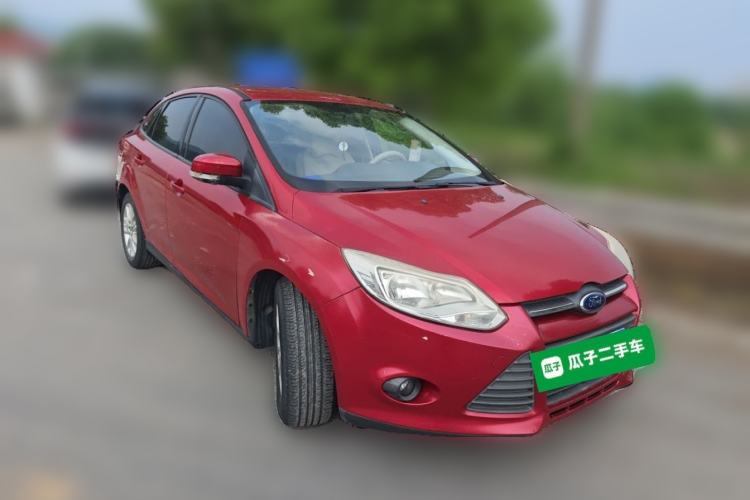 Used Ford Focus 2012 Sedan 1.6L Automatic Comfort Model Front Right 45 Deg
