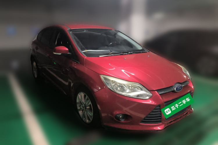 Used Ford Focus 2012 Sedan 1.6L Manual Comfort Model Front Right 45 Deg