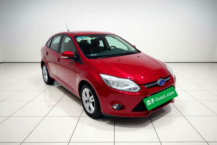 Used Ford Focus 2012 Sedan 1.6L Automatic Fashion Edition Front Right 45 Deg