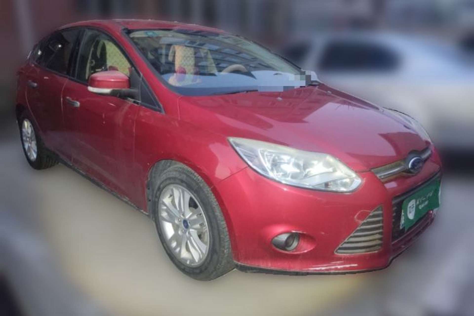 Used Ford Focus 2012 Hatchback 1.6L Automatic Comfort Model Front Right 45 Deg