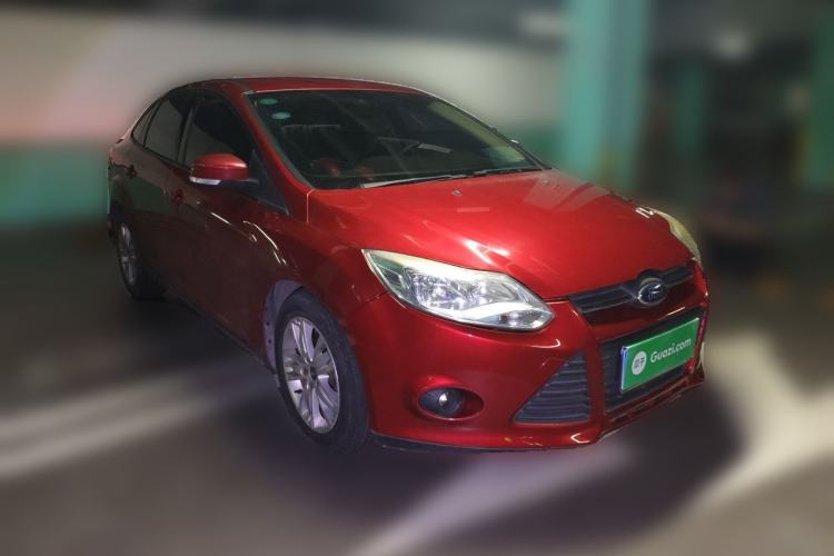 Used Ford Focus 2012 Sedan 1.6L Automatic Comfort Model Front Right 45 Deg