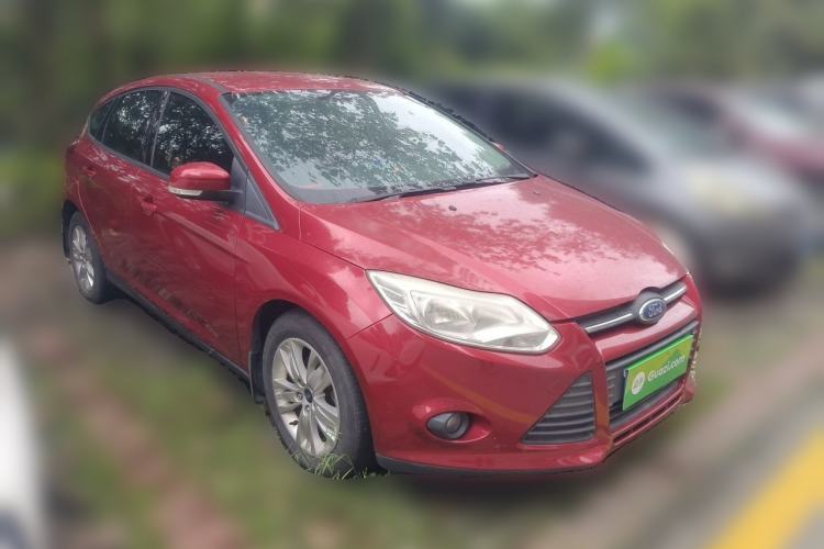 Used Ford Focus 2012 Hatchback 1.6L Automatic Comfort Model Front Right 45 Deg