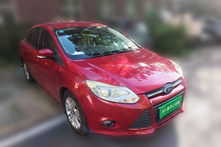 Used Ford Focus 2012 Sedan 1.6L Automatic Comfort Model Front Right 45 Deg