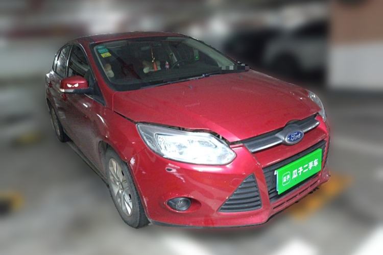 Used Ford Focus 2012 Hatchback 1.6L Automatic Comfort Model Front Right 45 Deg