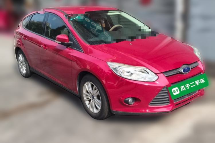 Used Ford Focus 2012 Hatchback 1.6L Manual Comfort Model Front Right 45 Deg