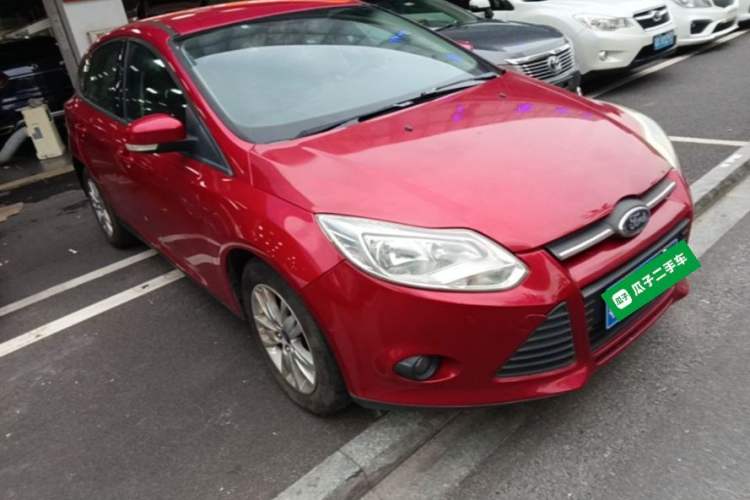 Used Ford Focus 2012 Hatchback 1.6L Automatic Comfort Model Front Right 45 Deg