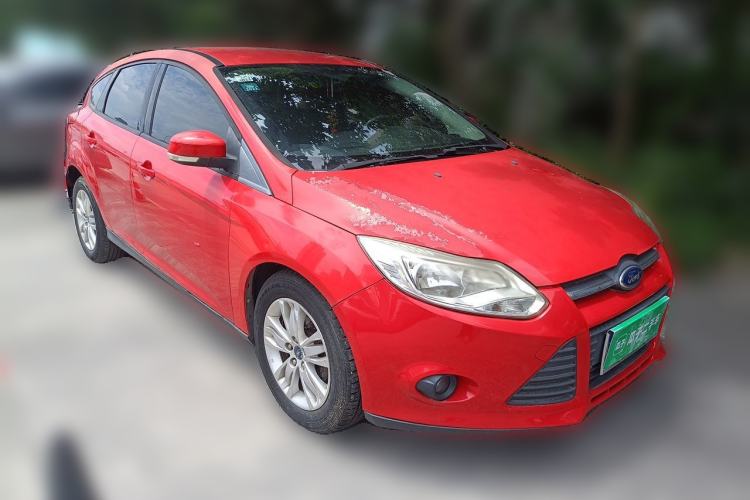 Used Ford Focus 2012 Hatchback 1.6L Automatic Comfort Model Front Right 45 Deg