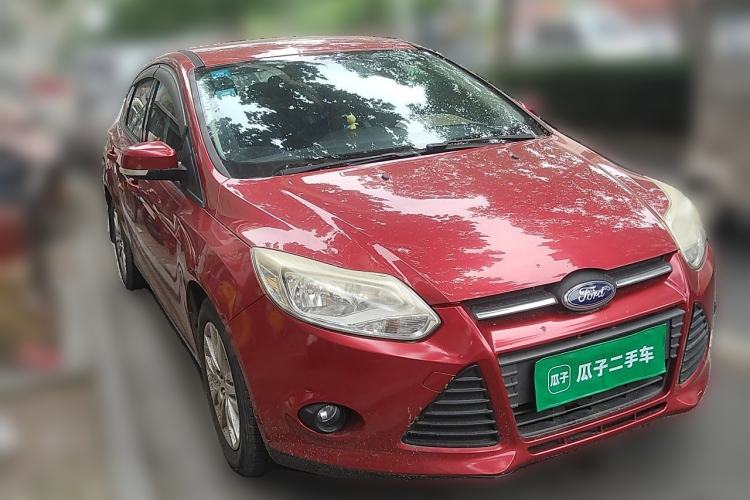 Used Ford Focus 2012 Hatchback 1.6L Automatic Comfort Model Front Right 45 Deg