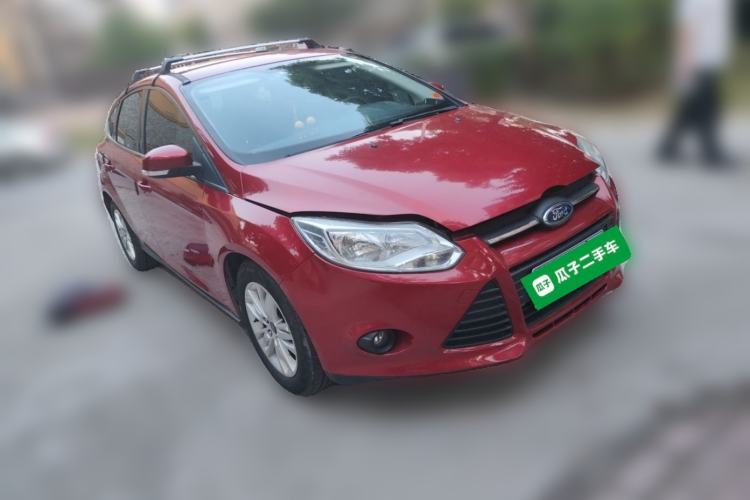 Used Ford Focus 2012 Hatchback 1.6L Automatic Comfort Model Front Right 45 Deg