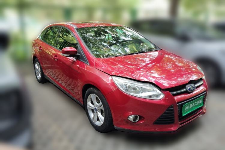 Used Ford Focus 2012 Sedan 1.6L Manual Fashion Edition Front Right 45 Deg