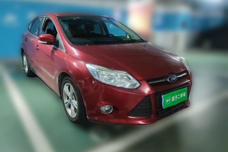 Used Ford Focus 2012 Hatchback 1.6L Automatic Fashion Edition Front Right 45 Deg