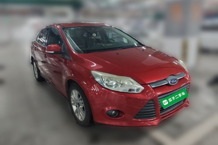 Used Ford Focus 2012 Sedan 1.6L Manual Comfort Model Front Right 45 Deg