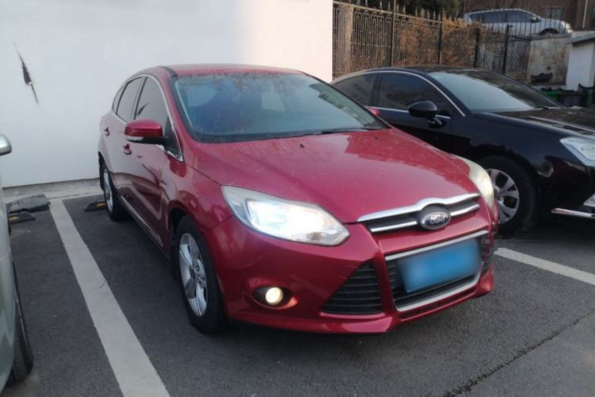 Used Ford Focus 2012 Hatchback 1.6L Automatic Comfort Model Front Right 45 Deg