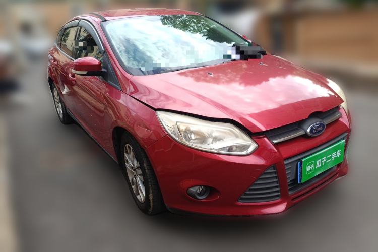 Used Ford Focus 2012 Hatchback 1.6L Automatic Comfort Model Front Right 45 Deg